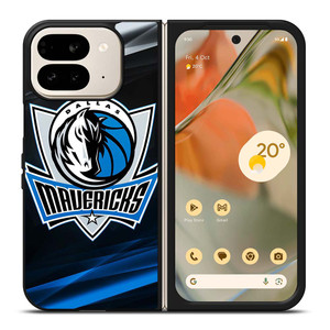 DALLAS MAVERICKS LOGO Google Pixel 9 Pro Fold Case Cover DALLAS MAVERICKS LOGO Google Pixel 9 Pro Fold Case Cover