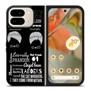 DAN AND PHIL QOTE Google Pixel 9 Pro Fold Case Cover