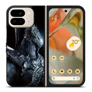 DARK SOULS ARTORIAS AND SWORD Google Pixel 9 Pro Fold Case Cover