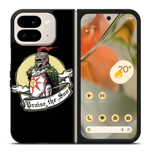 DARK SOULS PRAISE THE SUNS Google Pixel 9 Pro Fold Case Cover DARK SOULS PRAISE THE SUNS Google Pixel 9 Pro Fold Case Cover