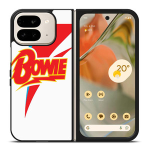 DAVID BOWIE LIGHTNING LOGO Google Pixel 9 Pro Fold Case Cover