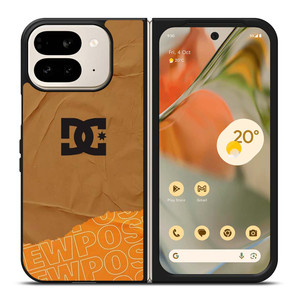 DC SHOE LOGO NEW POST Google Pixel 9 Pro Fold Case Cover