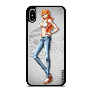 NAMI ONE PIECE ANIME iPhone XS Max Case Cover