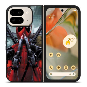 DEADPOOL ANTI HERO MARVEL Google Pixel 9 Pro Fold Case Cover