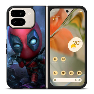 DEADPOOL KAWAII MARVEL Google Pixel 9 Pro Fold Case Cover