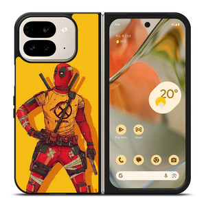 DEADPOOL X-MEN MARVEL CARTOON Google Pixel 9 Pro Fold Case Cover