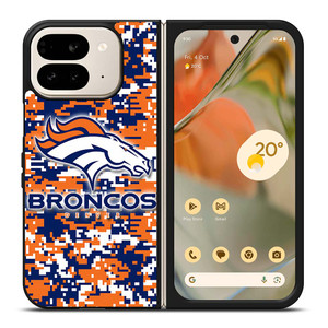 DENVER BRONCOS SYMBOL Google Pixel 9 Pro Fold Case Cover