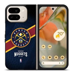 DENVER NUGGETS NBA TEAM Google Pixel 9 Pro Fold Case Cover