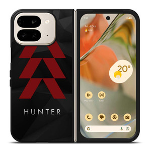 DESTINY HUNTER LOGO BLACK Google Pixel 9 Pro Fold Case Cover