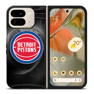 DETROIT PISTONS LOGO Google Pixel 9 Pro Fold Case Cover