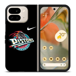DETROIT PISTONS NIKE Google Pixel 9 Pro Fold Case Cover