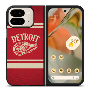 DETROIT RED WINGS NHL JERSEY Google Pixel 9 Pro Fold Case Cover