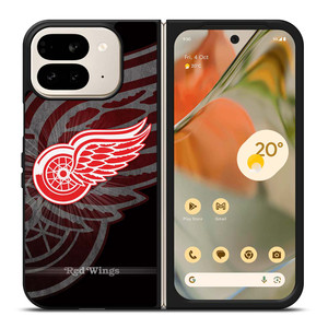 DETROIT REDWINGS HOCKEY Google Pixel 9 Pro Fold Case Cover