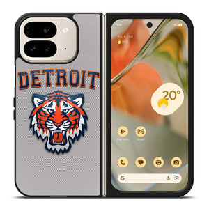 DETROIT TIGERS BASEBALL JERSEY Google Pixel 9 Pro Fold Case Cover
