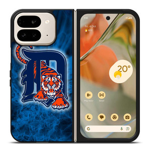 DETROIT TIGERS SYMBOL Google Pixel 9 Pro Fold Case Cover
