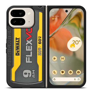 DEWALT 9 AH FLEX VOLT Google Pixel 9 Pro Fold Case Cover