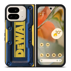 DEWALT JOBSITE SPEAKER Google Pixel 9 Pro Fold Case Cover DEWALT JOBSITE SPEAKER Google Pixel 9 Pro Fold Case Cover