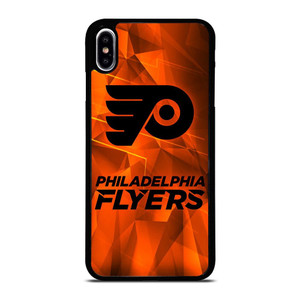 PHILADELPHIA FLYERS FOOTBALL iPhone XS Max Case Cover PHILADELPHIA FLYERS FOOTBALL iPhone XS Max Case Cover