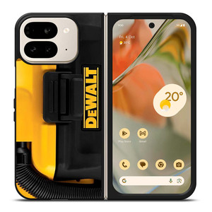 DEWALT LOGO 20V VACUUM Google Pixel 9 Pro Fold Case Cover