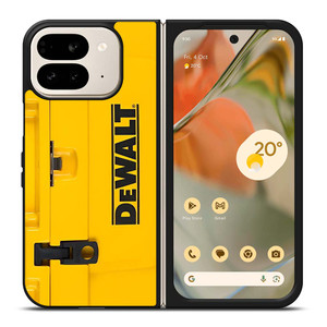 DEWALT LOGO TOOL QT COOLER BOX ICON Google Pixel 9 Pro Fold Case Cover