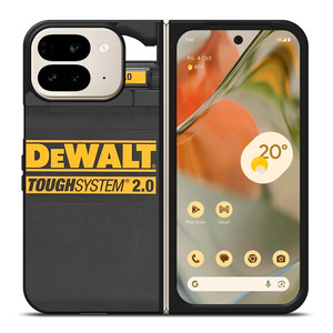 DEWALT LOGO TOUGH SYSTEM ICON Google Pixel 9 Pro Fold Case Cover