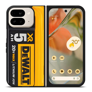 DEWALT TOOL BATTERY MAX XR 5AH Google Pixel 9 Pro Fold Case Cover