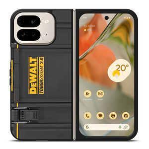 DEWALT TOOL BOX LOGO ICON TOUGH SYSTEM Google Pixel 9 Pro Fold Case Cover