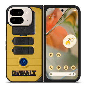 DEWALT TOOL CAR POWER CHARGER Google Pixel 9 Pro Fold Case Cover