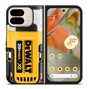 DEWALT TOOL IMPACT DRIVER Google Pixel 9 Pro Fold Case Cover