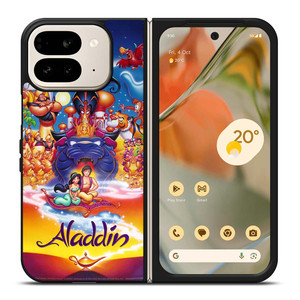 DISNEY ALADDIN CARTOON DISNEY Google Pixel 9 Pro Fold Case Cover