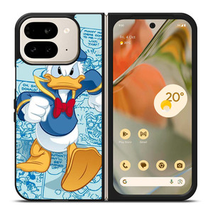 DISNEY DONALD DUCK CARTOON Google Pixel 9 Pro Fold Case Cover