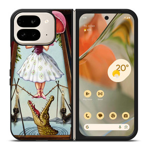 DISNEY HAUNTED MANSION TIGHTROPE GIRL Google Pixel 9 Pro Fold Case Cover