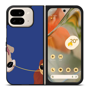 DISNEY LADY AND THE TRAMP CARTOON Google Pixel 9 Pro Fold Case Cover DISNEY LADY AND THE TRAMP CARTOON Google Pixel 9 Pro Fold Case Cover