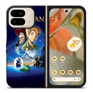 DISNEY PETER PAN CARTOON Google Pixel 9 Pro Fold Case Cover