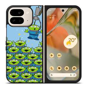 DISNEY TOY STORY ALIEN CARTOON Google Pixel 9 Pro Fold Case Cover