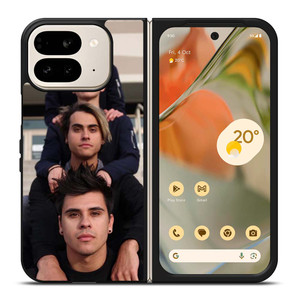 DOBRE BROTHERS 3 Google Pixel 9 Pro Fold Case Cover