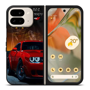 DODGE CHALLENGER SRT DEMON Google Pixel 9 Pro Fold Case Cover