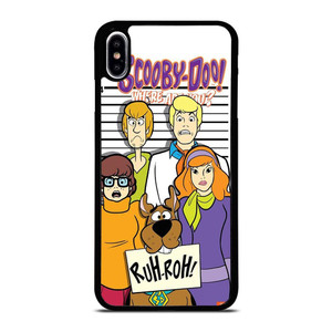 SCOOBY DOO iPhone XS Max Case Cover
