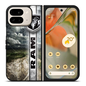 DODGE RAM LOGO Google Pixel 9 Pro Fold Case Cover