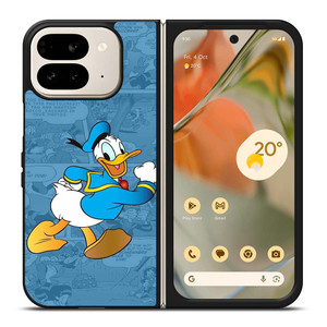 DONALD DUCK COMIC DISNEY Google Pixel 9 Pro Fold Case Cover