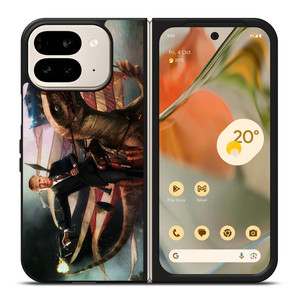 DONALD TRUMP AMERICAN RAPTOR Google Pixel 9 Pro Fold Case Cover