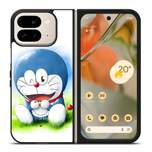 DORAEMON CUTE Google Pixel 9 Pro Fold Case Cover