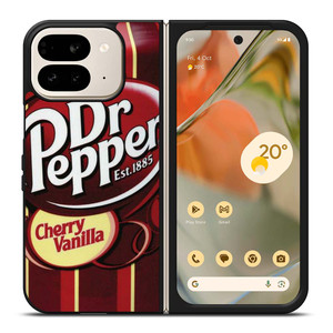 DR PEPPER BANANA CHERRY VANILLA Google Pixel 9 Pro Fold Case Cover