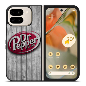 DR PEPPER WOODEN LOGO Google Pixel 9 Pro Fold Case Cover