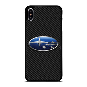 SUBARU CARBON LOGO iPhone XS Max Case Cover SUBARU CARBON LOGO iPhone XS Max Case Cover