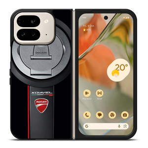 DUCATI X DIAVEL S TANK CAP Google Pixel 9 Pro Fold Case Cover