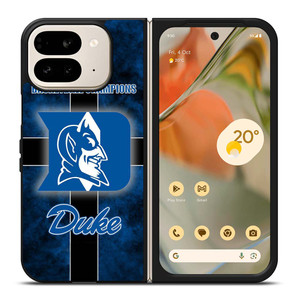 DUKE BLUE DEVILS BASKETBALL CHAMPIONS Google Pixel 9 Pro Fold Case Cover