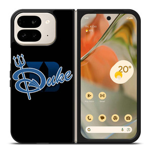 DUKE BLUE DEVILS BASKETBALL SYMBOL Google Pixel 9 Pro Fold Case Cover
