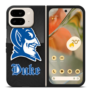 DUKE BLUE DEVILS LOGO Google Pixel 9 Pro Fold Case Cover DUKE BLUE DEVILS LOGO Google Pixel 9 Pro Fold Case Cover