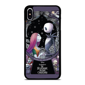 THE NIGHTMARE BEFORE CHRISTMAS DISNEY iPhone XS Max Case Cover THE NIGHTMARE BEFORE CHRISTMAS DISNEY iPhone XS Max Case Cover